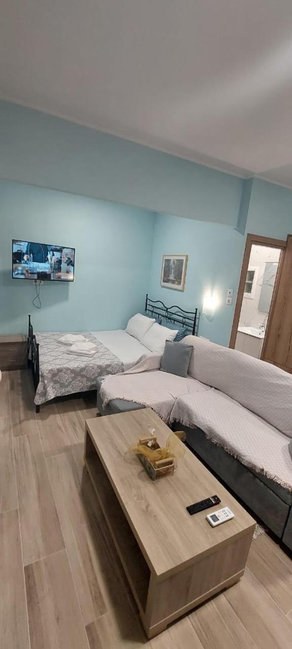 Guesthouse Aggelos Porto Germeno Екстериор снимка